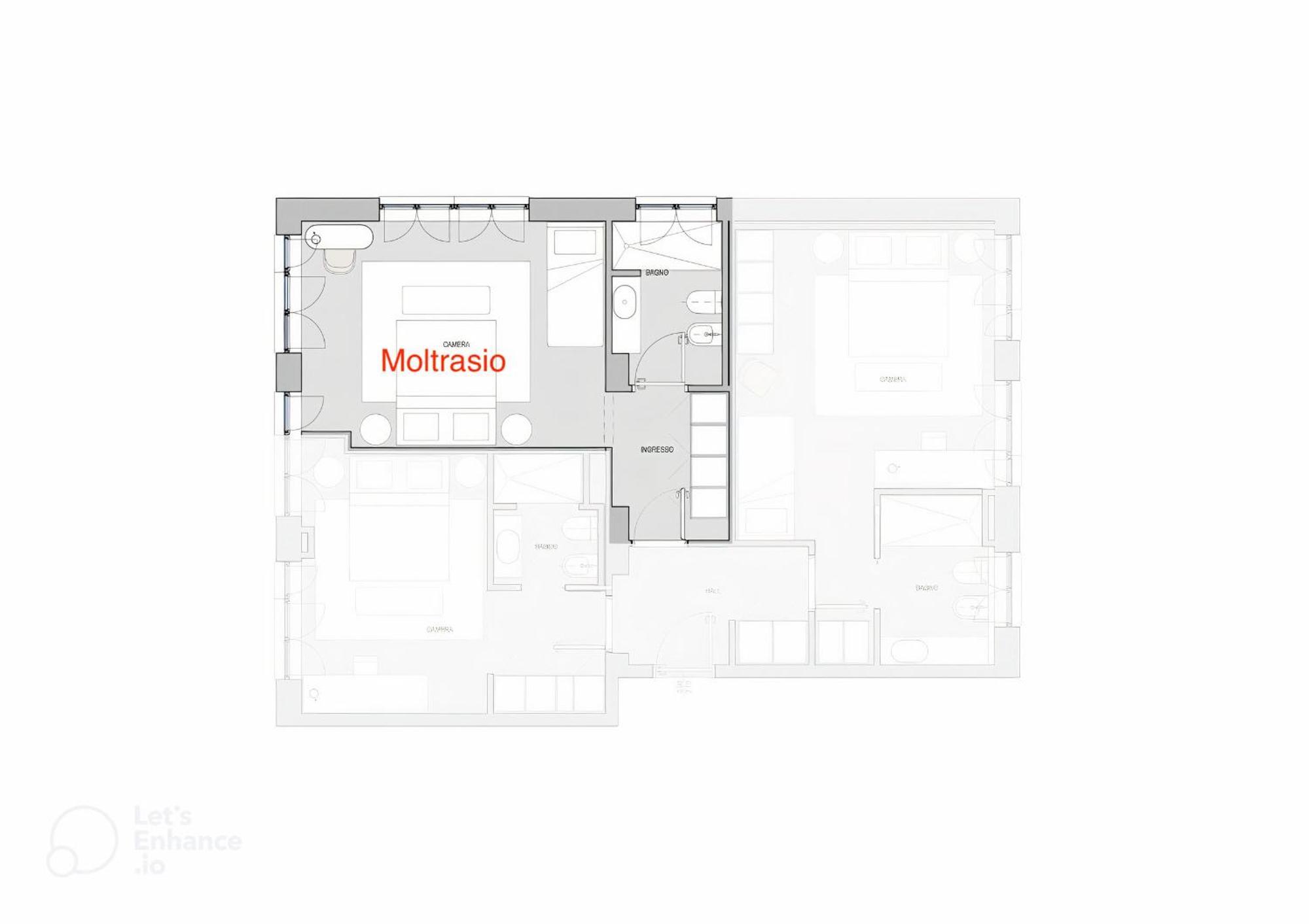 Marcello'S Como Lake Habitación foto
