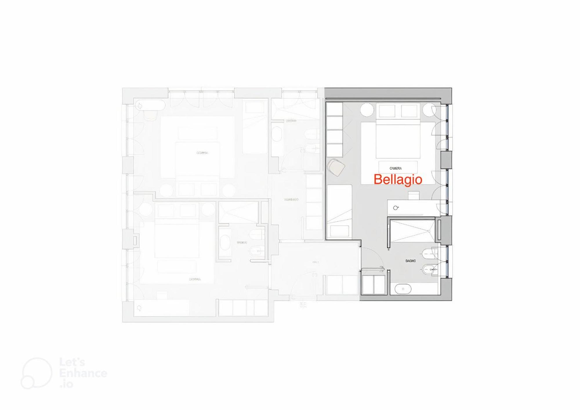 Marcello'S Como Lake Habitación foto
